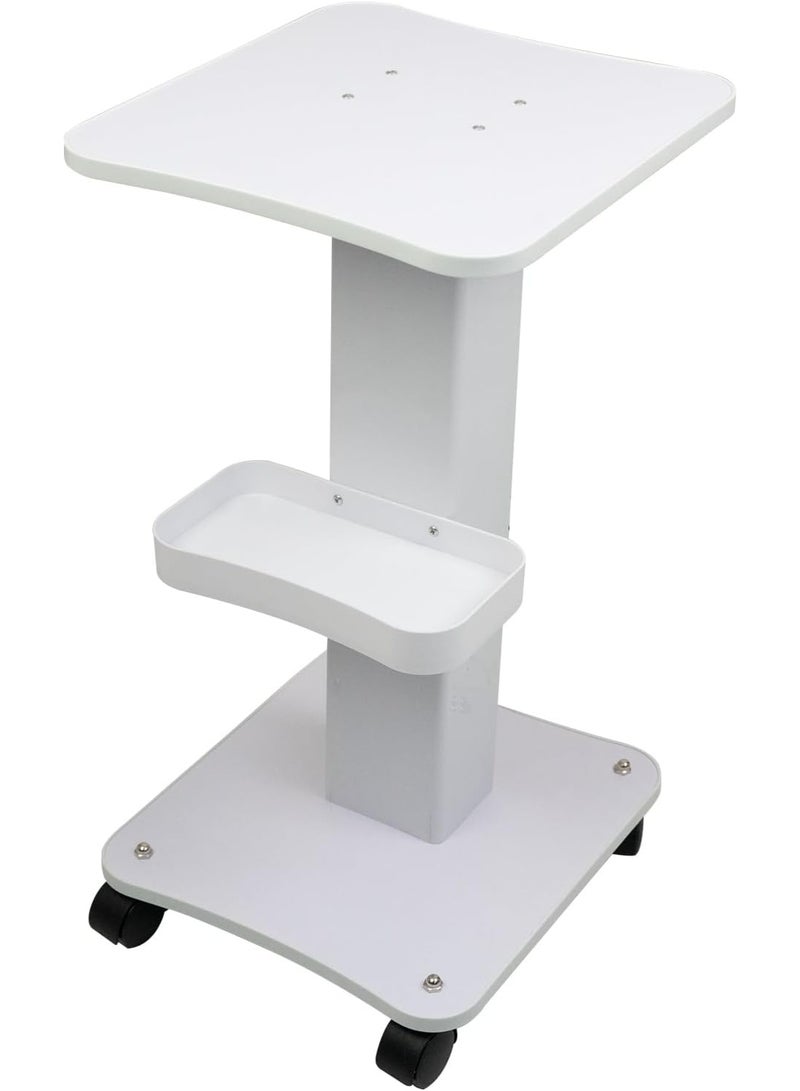 Meishida Facial Machine Beauty Cart Rolling Trolley Stand with Lockable Wheels - Image 1